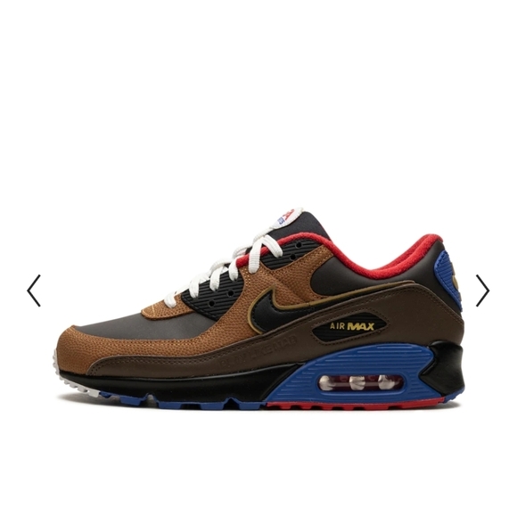 Nike Air Max 90 x EA Sports Men 8.5 Brown NFL Madden "Play Like Mad" 112025 - Picture 5 of 9